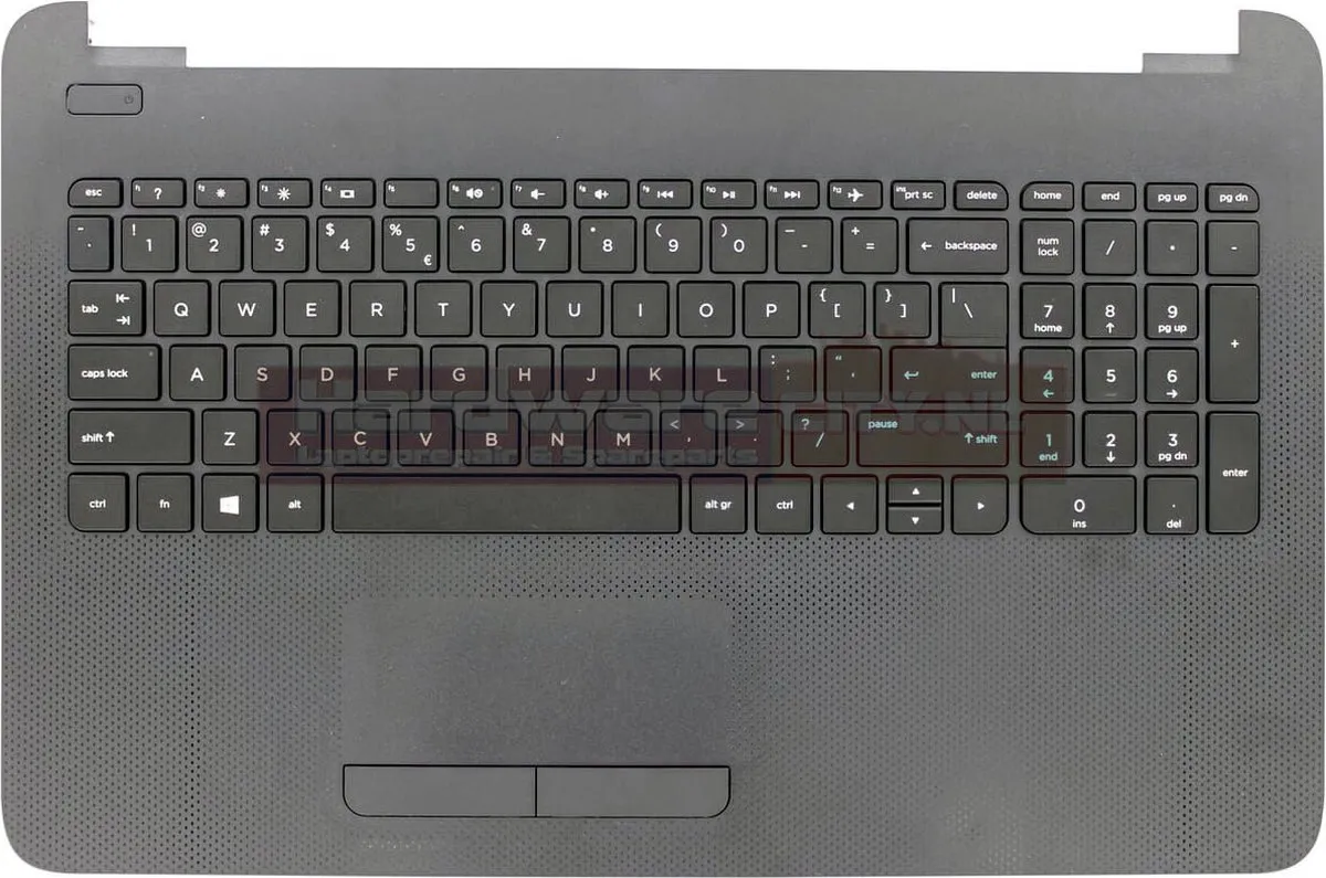 HP Topcover met Palmrest voor 15-ac122nd