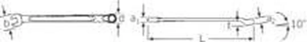 Stahlwille 40102727 Ring-Steeksleutel 27mm