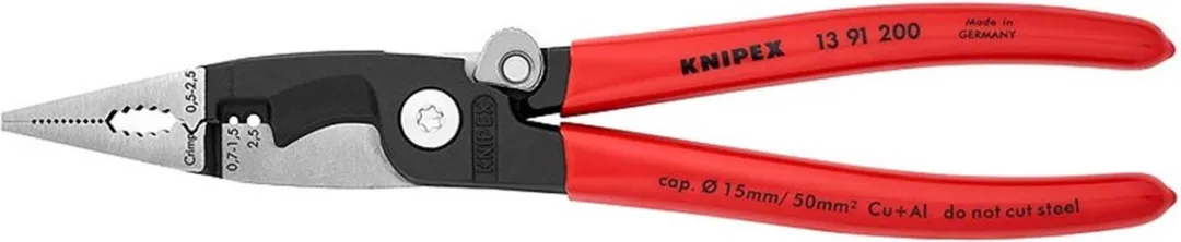 Knipex 1391200 Installatietang 200mm