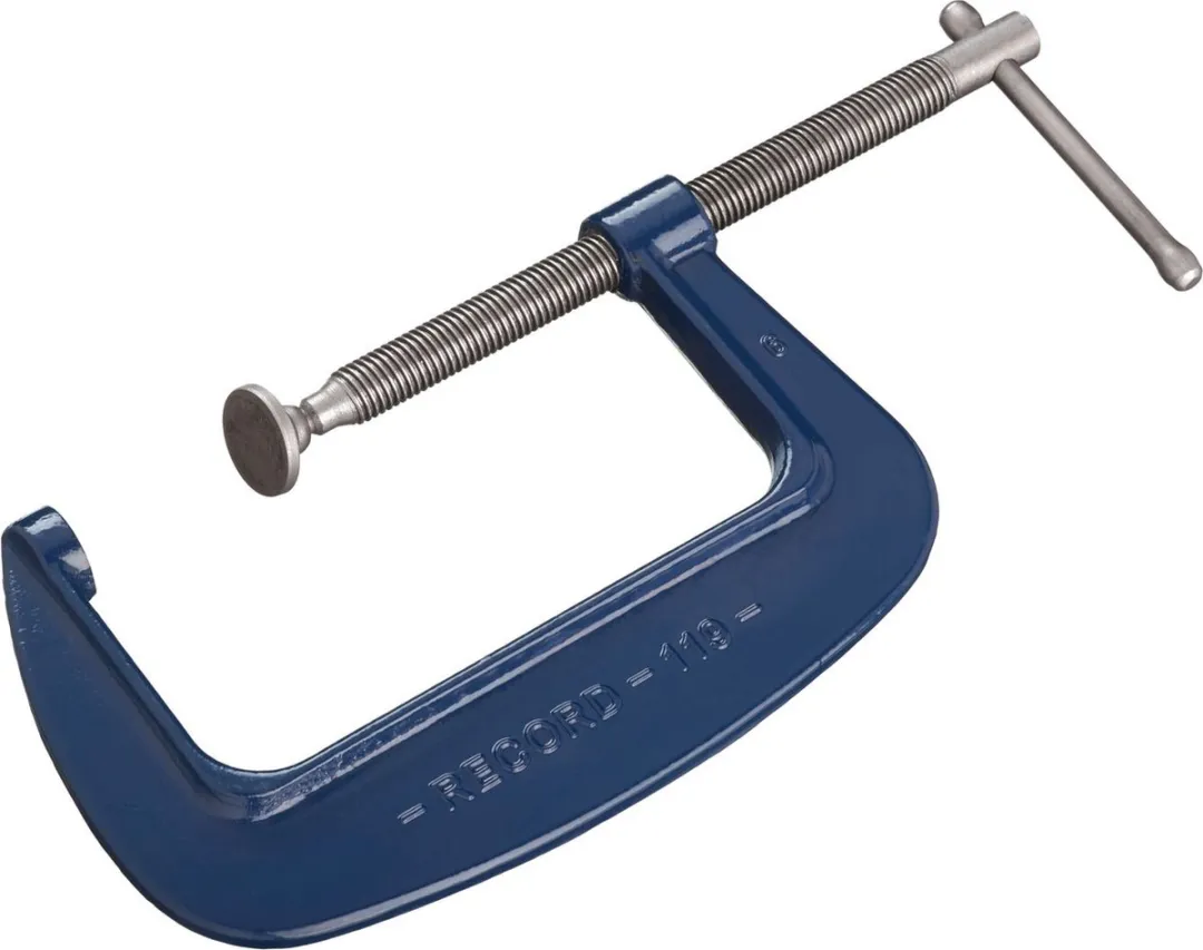 Irwin G-klem T1196 - Blauw/Zilver