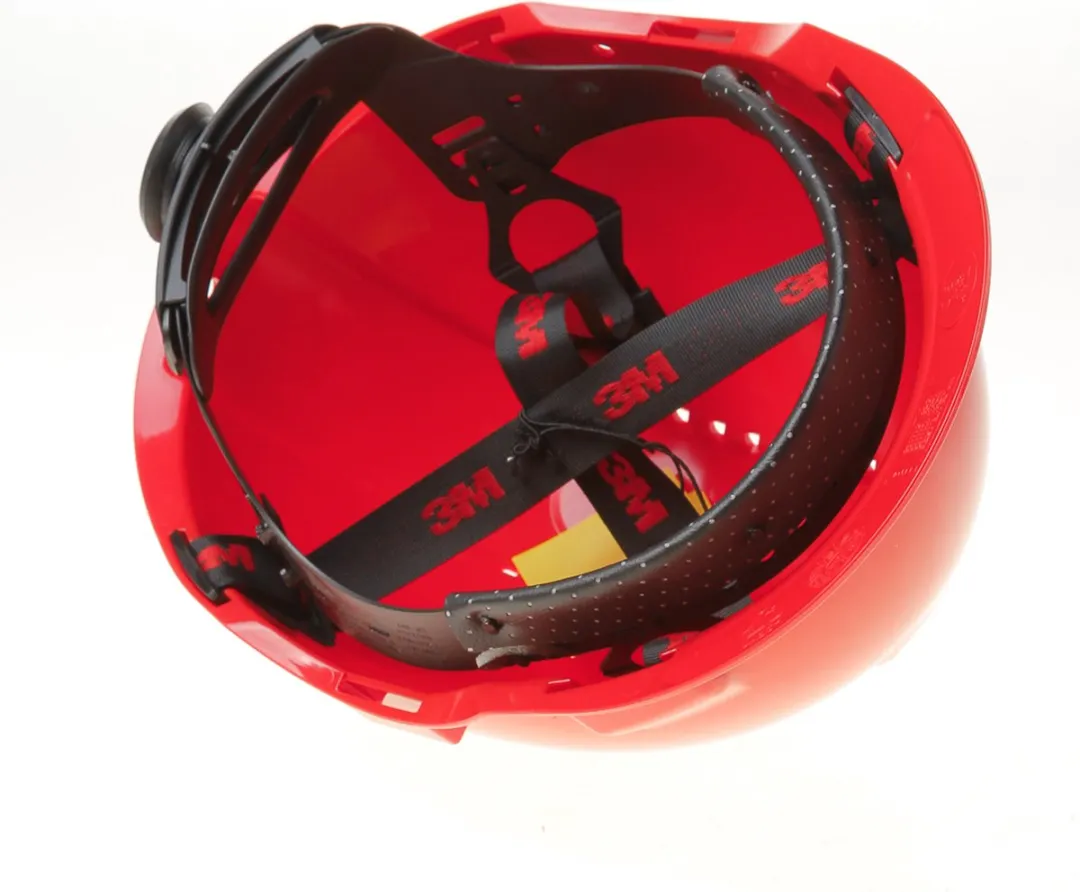 3M Peltor G3000 NUV Veiligheidshelm - Rood