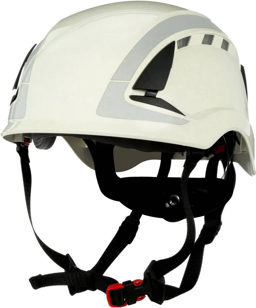 3M SecureFit X5001VE-CE Veiligheidshelm - Wit