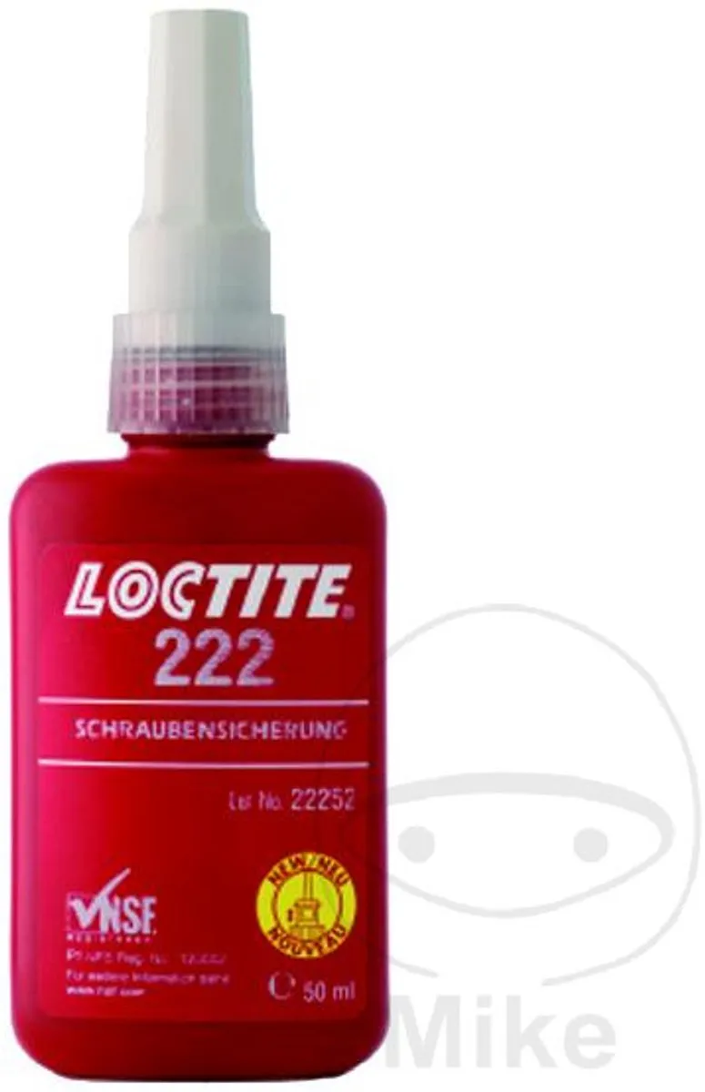 Loctite 222 Schroefdraadborgmiddel Paars 50ml