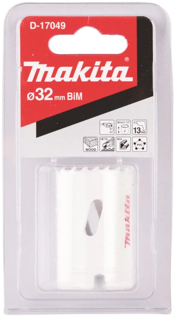 Makita BiM-Lochzaag 32mm - D-17049