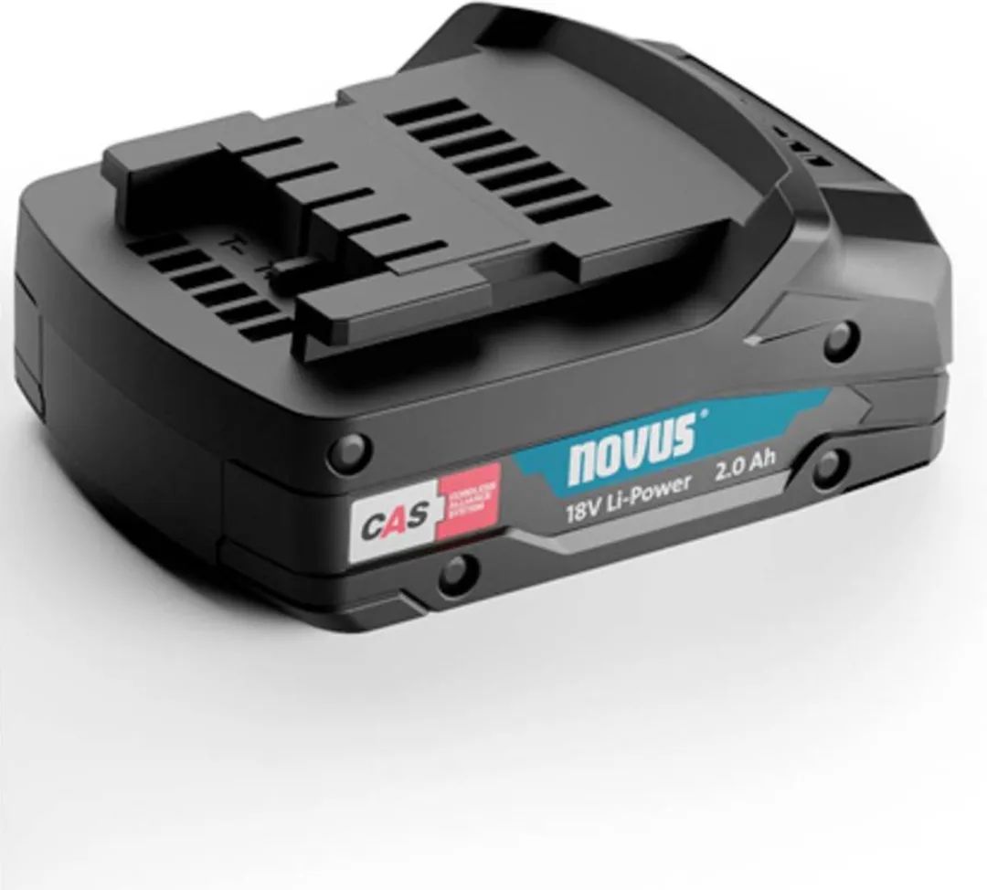 Novus Accu CAS 18V 2.0Ah - 031-0367