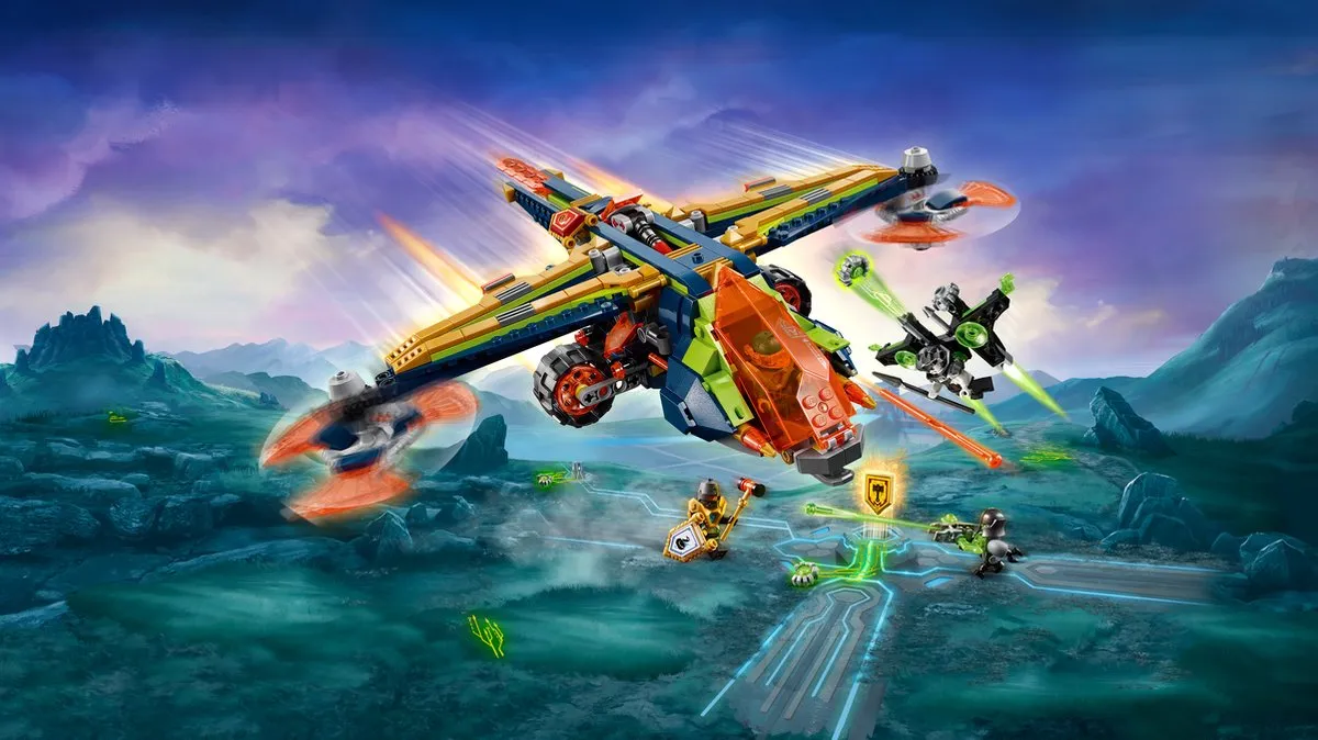 LEGO 72005 Aaron's X-Boog - 569 Stukken - 3 Minifiguren