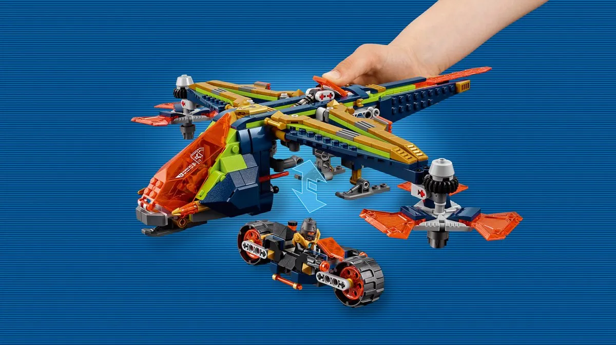 LEGO 72005 Aaron's X-Boog - 569 Stukken - 3 Minifiguren - afbeelding 6 van 6