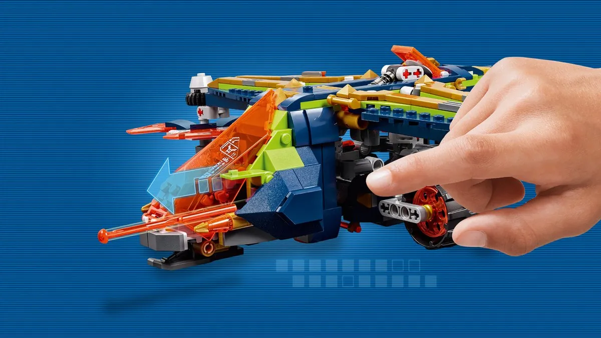 LEGO 72005 Aaron's X-Boog - 569 Stukken - 3 Minifiguren