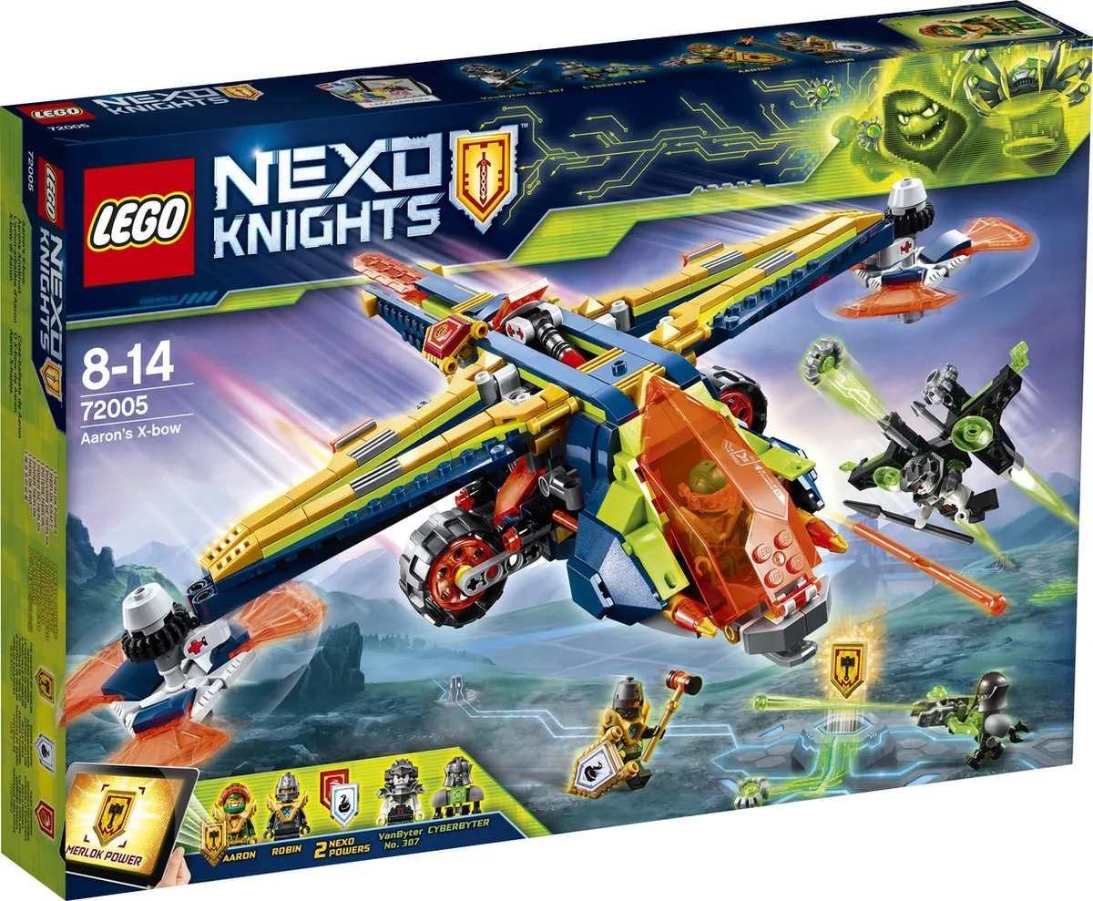 LEGO 72005 Aaron's X-Boog