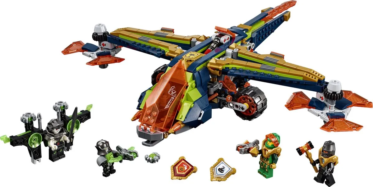 LEGO 72005 Aaron's X-Boog - 569 Stukken - 3 Minifiguren