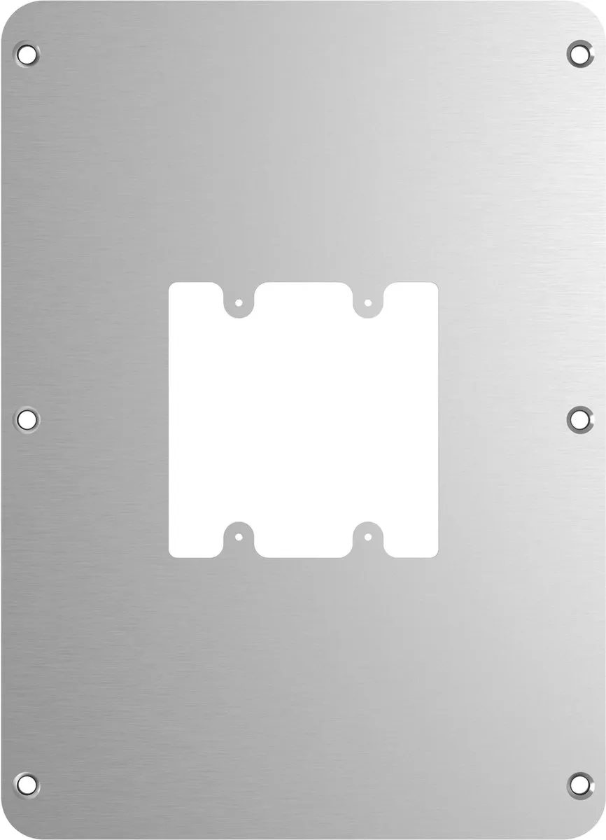 Axis 02503-001 Bevestigingsadapter - Roestvrijstaal