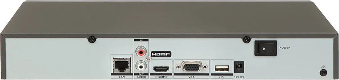 Hikvision DS-7604NXI-K1 NVR - 4 Kanalen - Zwart