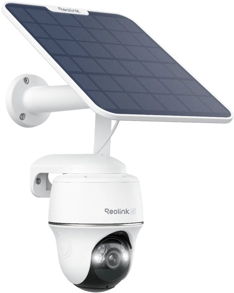 Reolink Go PT Ultra 4K 4G-LTE Camera