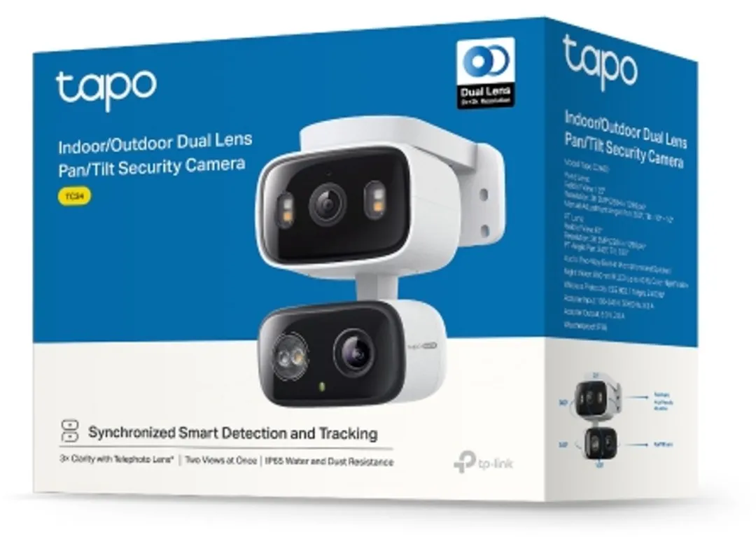 TP-Link TC34 Beveiligingscamera - Wit
