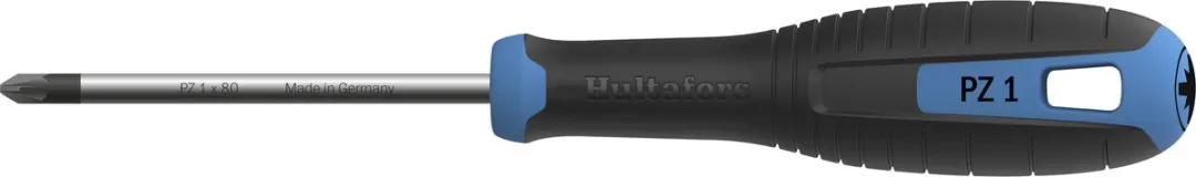 Hultafors Pozidriv Schroevendraaier PZ1 80mm