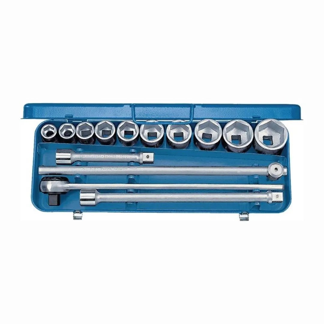 Gedore 32 EMU-2 6280340 Dopsleutelset Metrisch 3/4 (20 mm) 14-delig