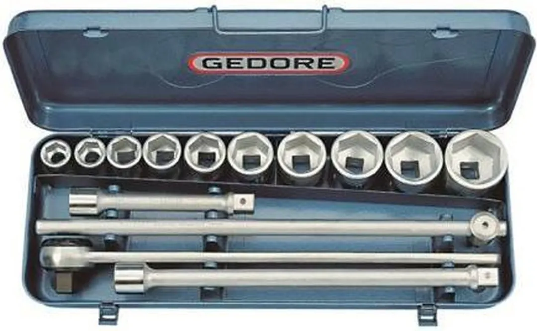 Gedore 32 EMU-2 6280340 Dopsleutelset Metrisch 3/4 (20 mm) 14-delig