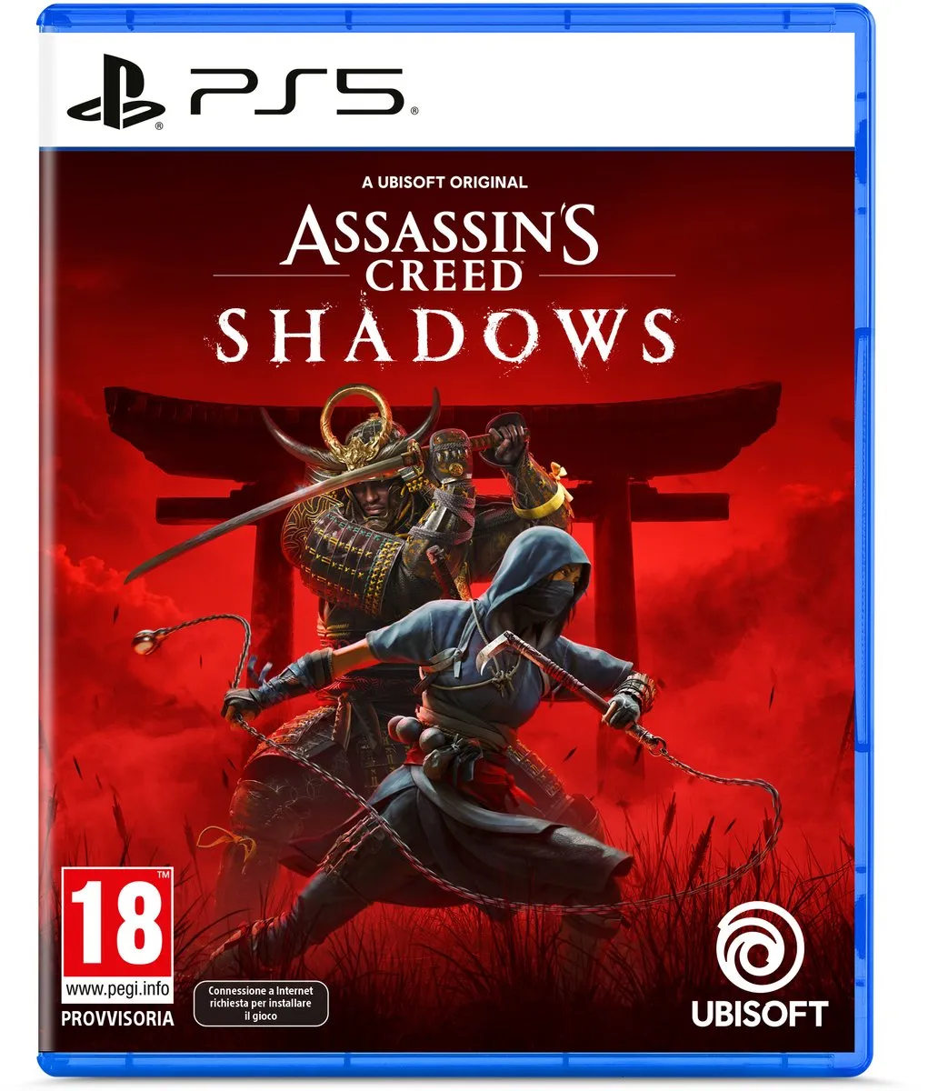 Ubisoft Assassin's Creed Shadows PS5