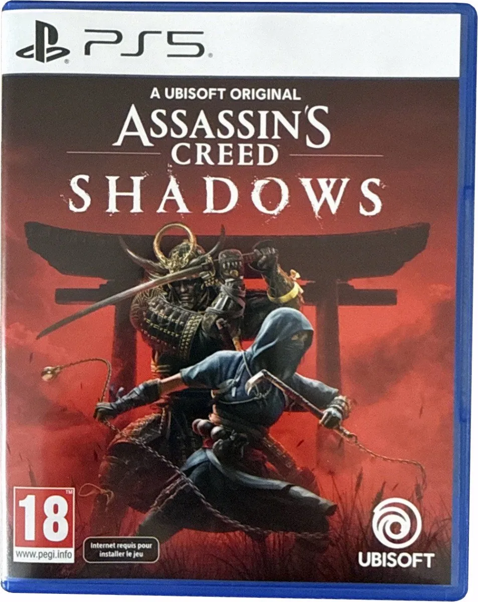 Ubisoft Assassin's Creed Shadows PS5