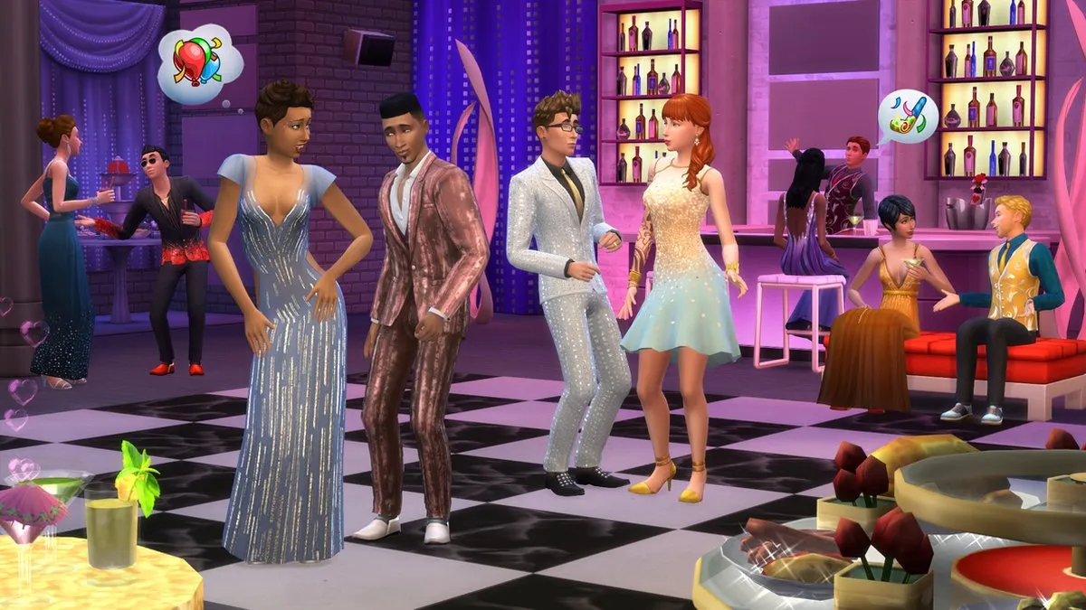 Electronic Arts The Sims 4 Luxury Party Stuff - Xbox One - afbeelding 3 van 6
