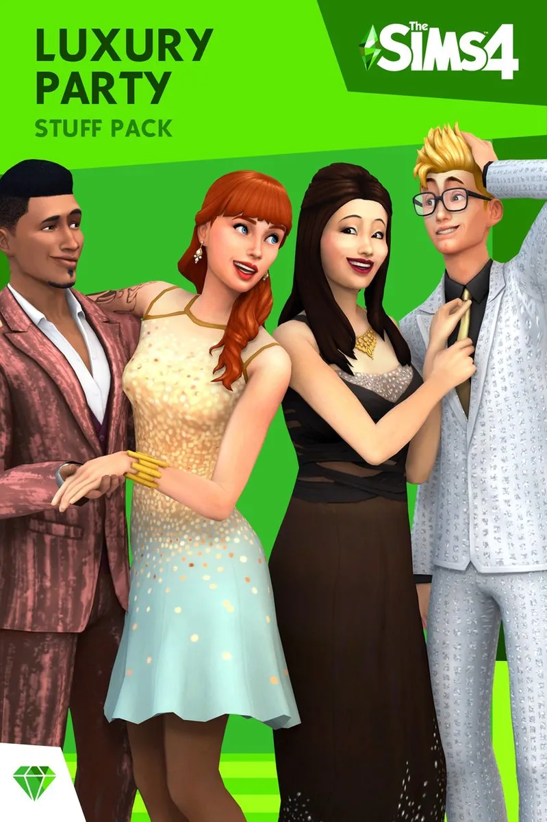 Electronic Arts The Sims 4 Luxury Party Stuff - Xbox One - afbeelding 2 van 6