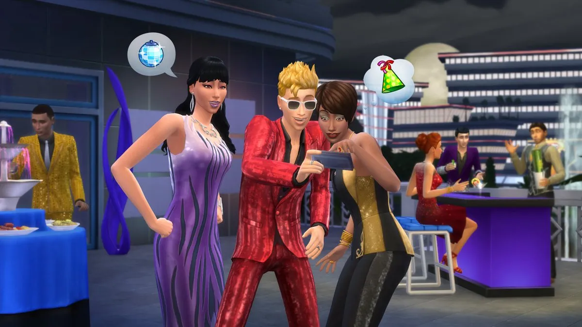 Electronic Arts The Sims 4 Luxury Party Stuff - Xbox One - afbeelding 5 van 6