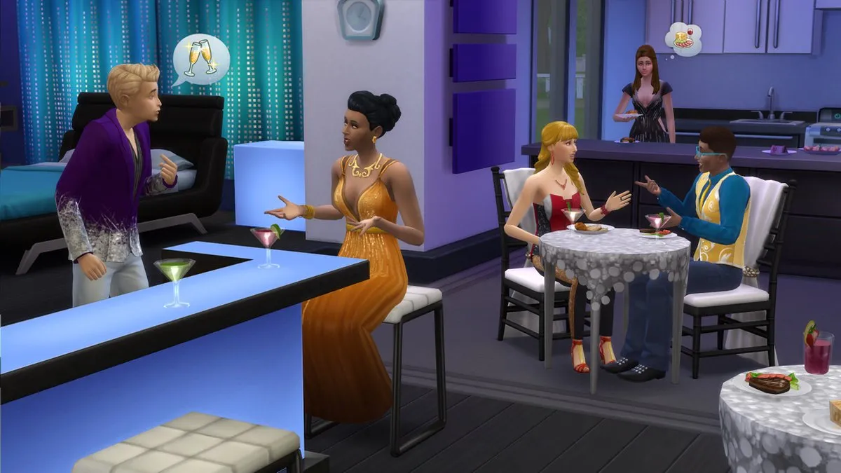 Electronic Arts The Sims 4 Luxury Party Stuff - Xbox One - afbeelding 4 van 6