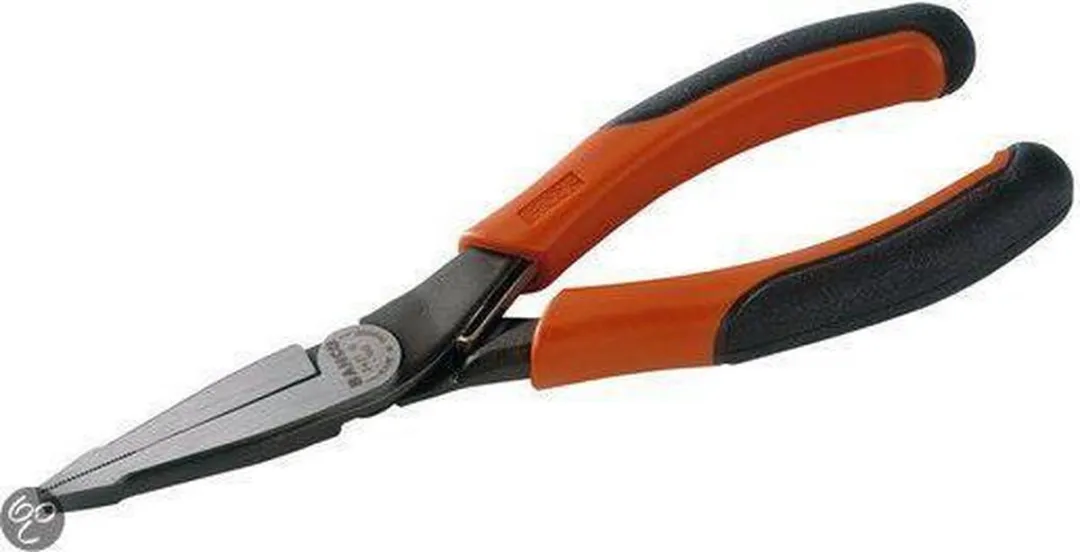 Bahco Platbektang 2421G-180 - Oranje/Zwart - afbeelding 2 van 2