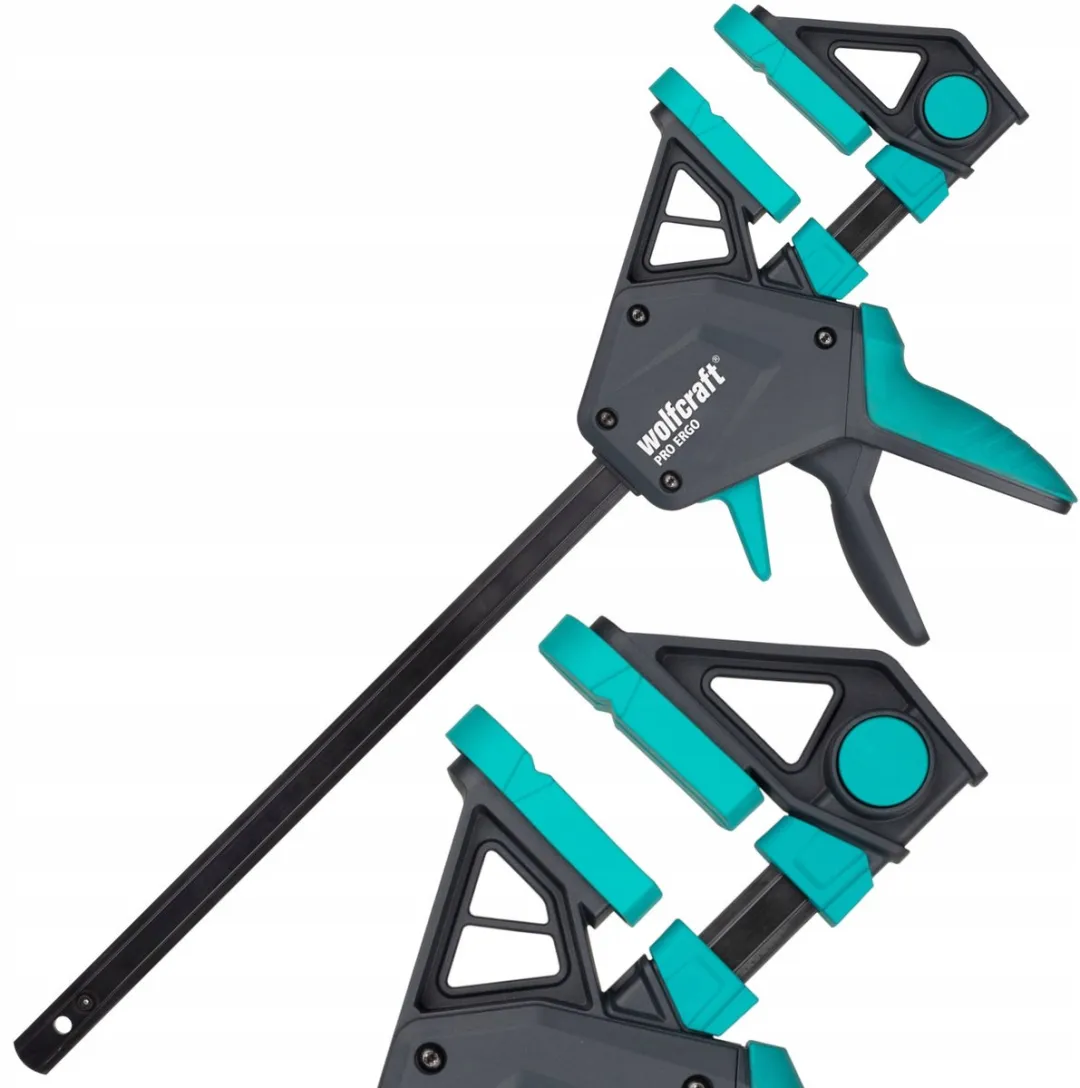 Wolfcraft Lijmklem PRO ERGO 450mm