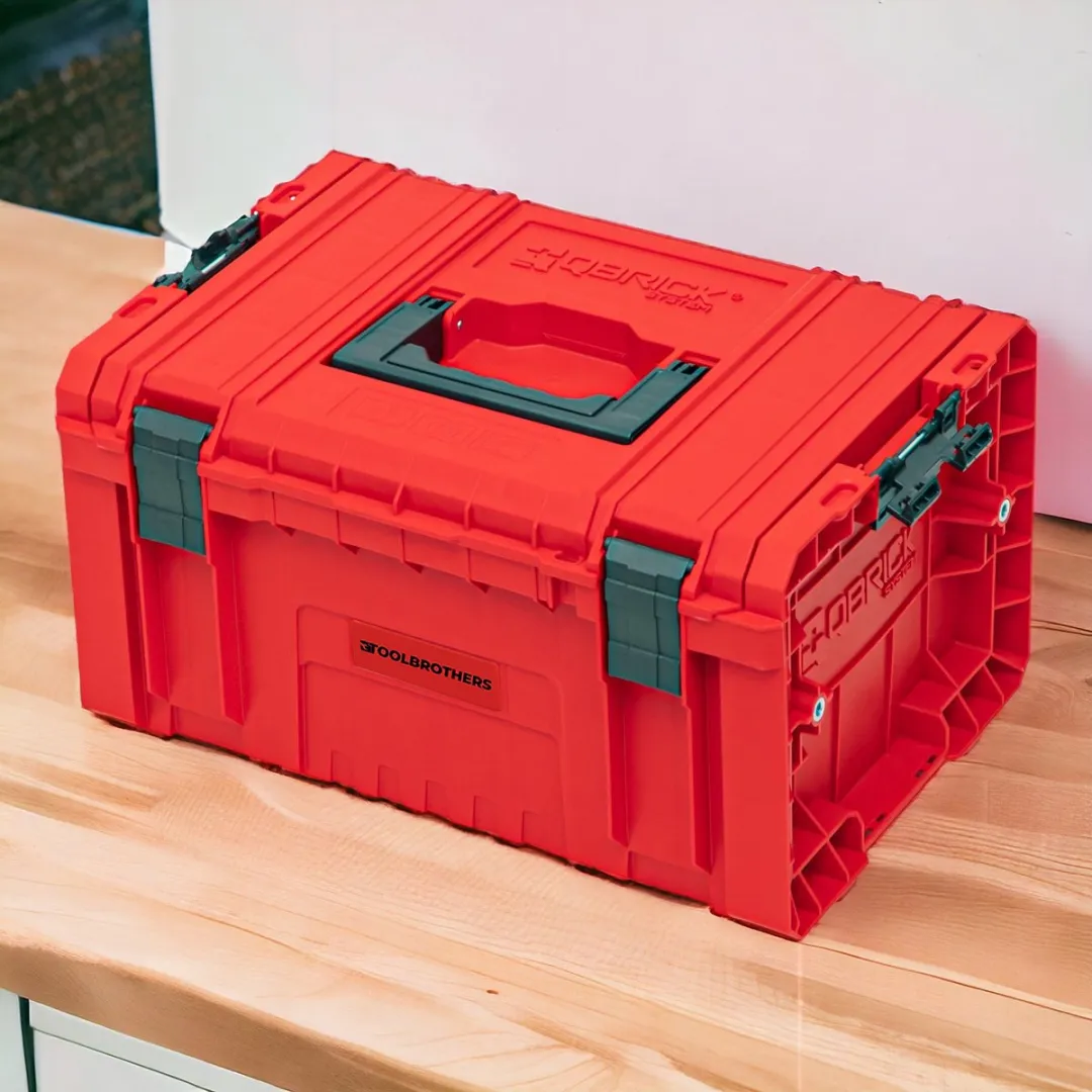 Toolbrothers RHINO L Gereedschapskoffer Organize+ ULTRA 19L - Rood