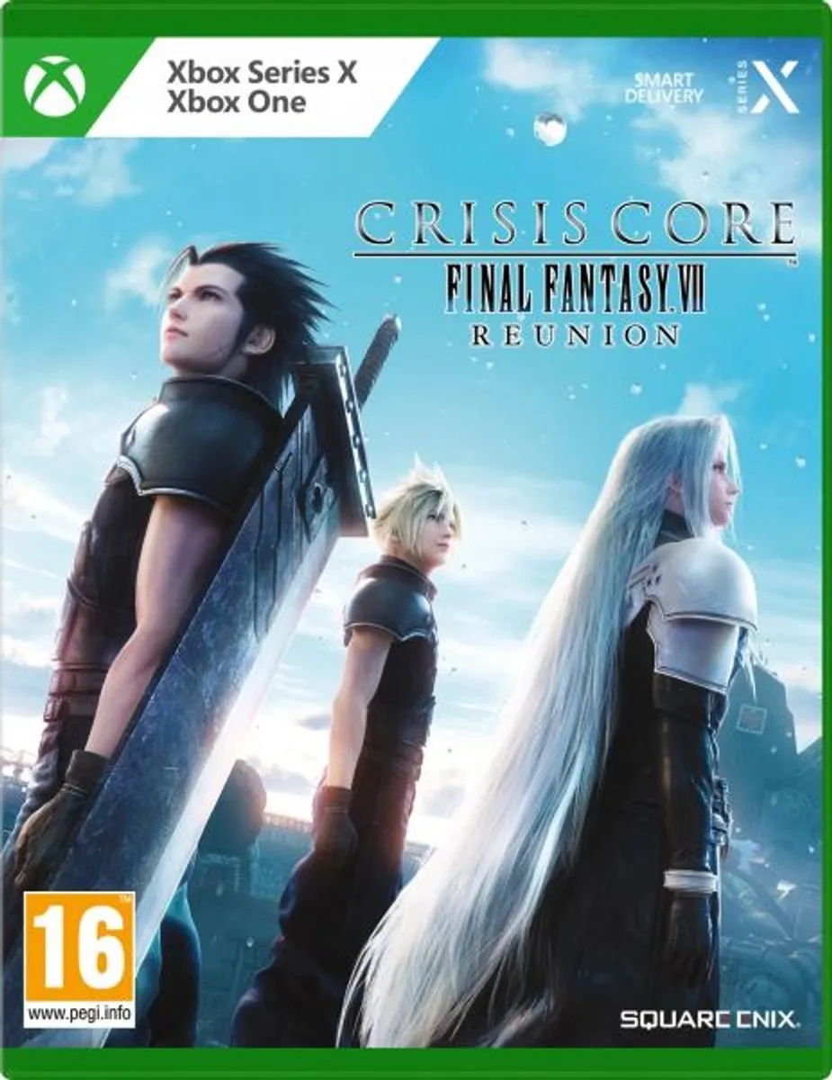 Square Enix Crisis Core Final Fantasy VII Reunion Xbox