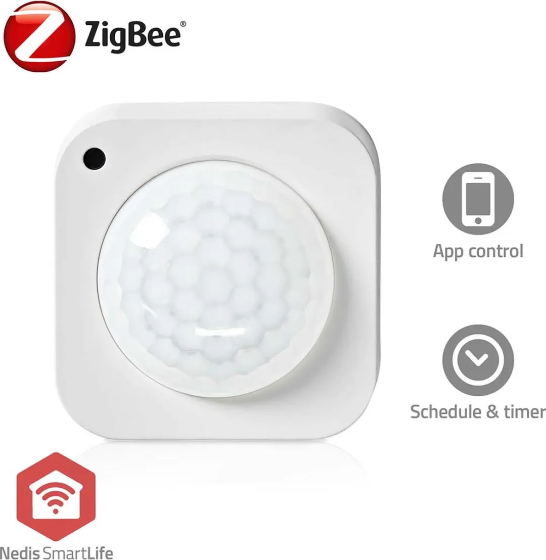 Nedis SmartLife ZBSM20WT Bewegingssensor - Wit