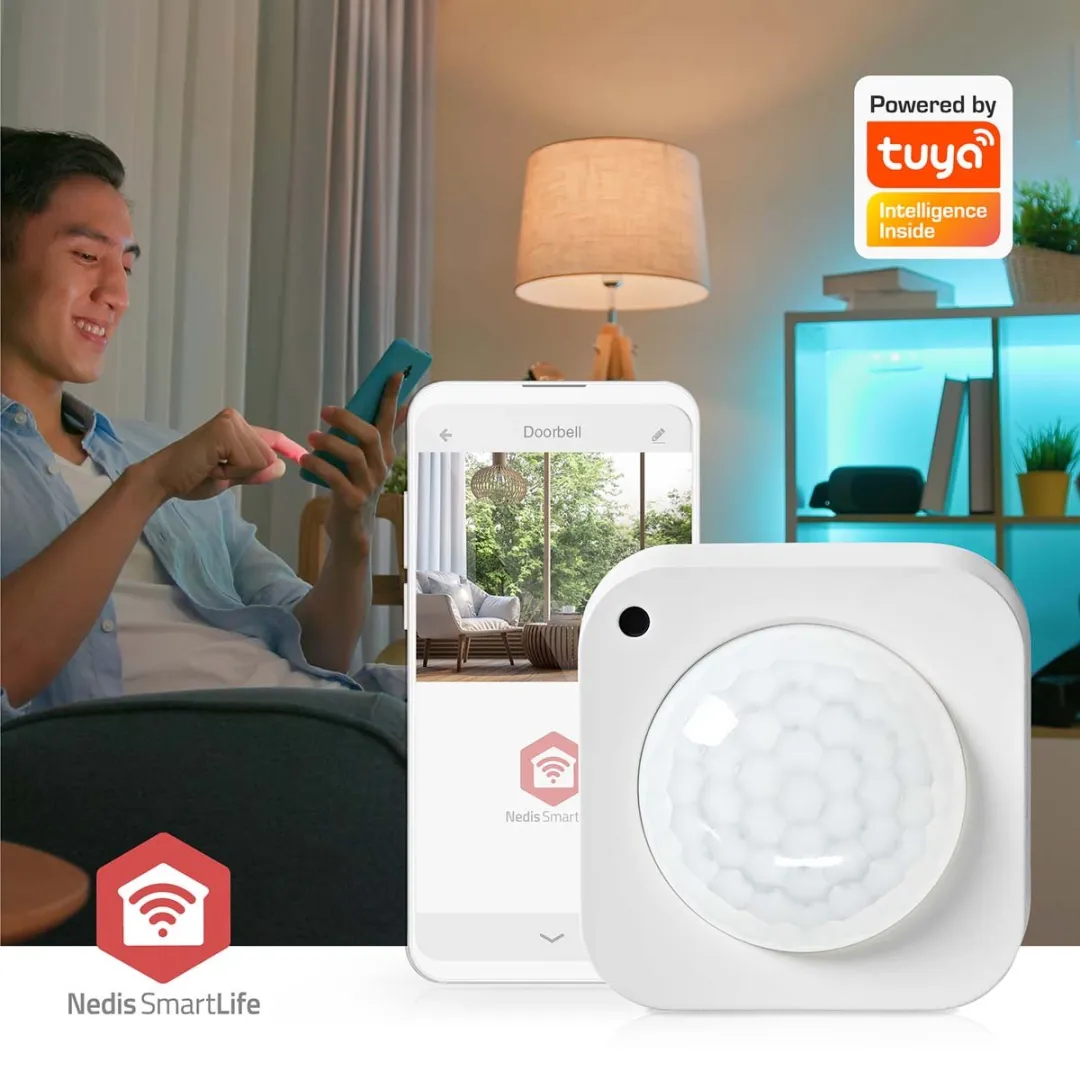 Nedis SmartLife ZBSM20WT Bewegingssensor - Wit