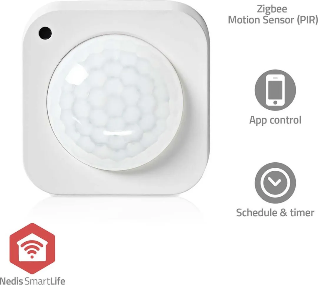 Nedis SmartLife ZBSM20WT Bewegingssensor - Wit