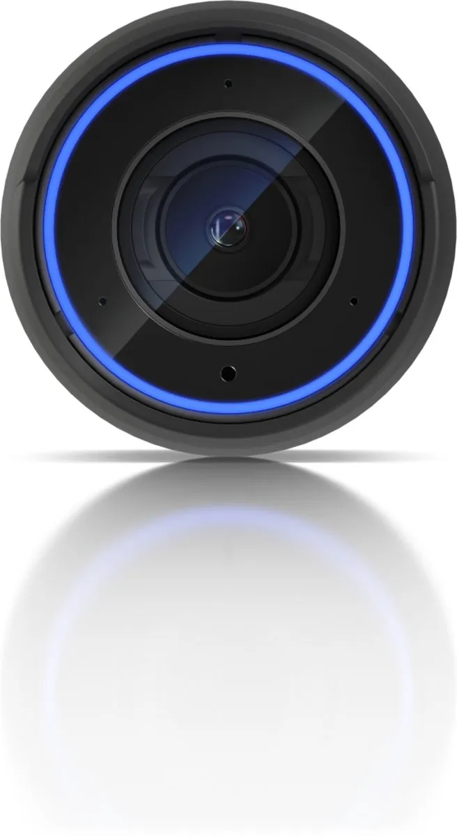 Ubiquiti UniFi UVC-AI-PRO AI Professional IP Camera - Binnen & Buiten - Zwart