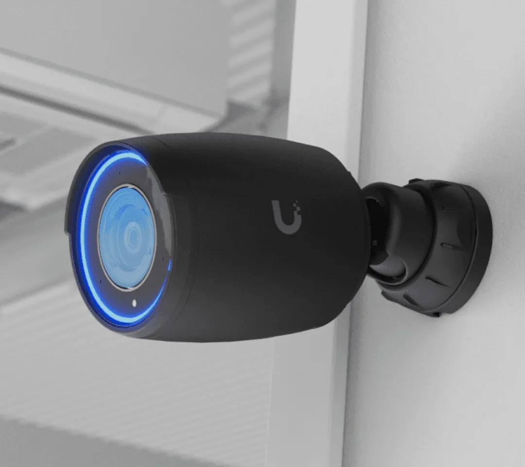 Ubiquiti UniFi UVC-AI-PRO AI Professional IP Camera - Binnen & Buiten - Zwart - afbeelding 6 van 6