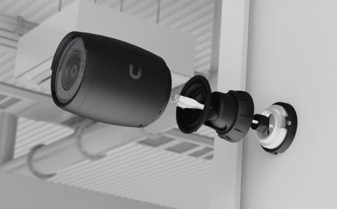 Ubiquiti UniFi UVC-AI-PRO AI Professional IP Camera - Binnen & Buiten - Zwart