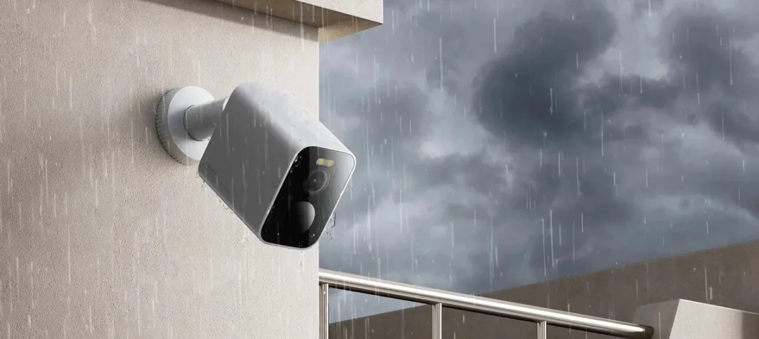 Xiaomi BW300 Buiten IP-camera 3MP - 130° - Wit/Zwart
