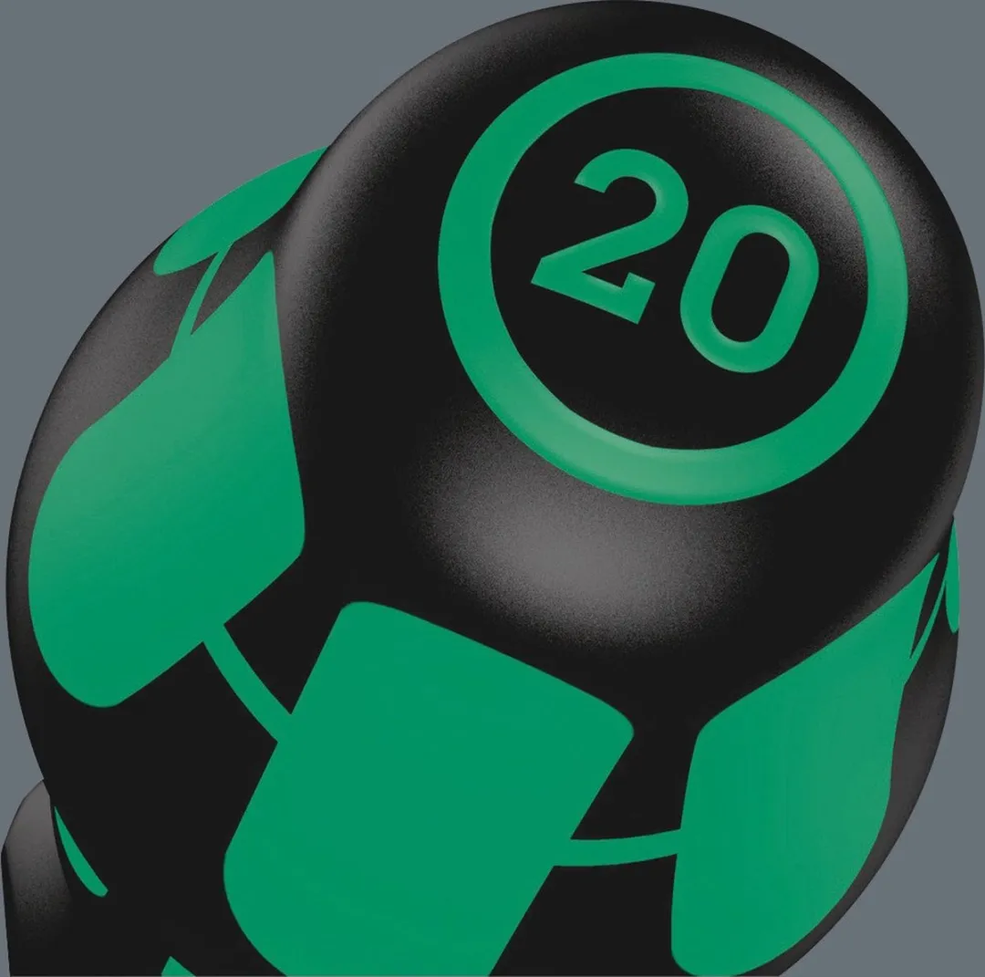 Wera 5028010001 Torx Schroevendraaier T20 100mm