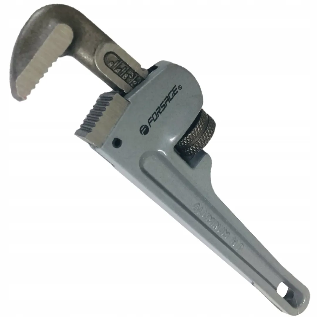 Forsage Verstelbare Aluminium Pijptang 200mm