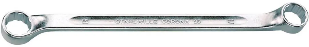 Stahlwille 41071415 Dubbele Ringsleutel 14-15mm