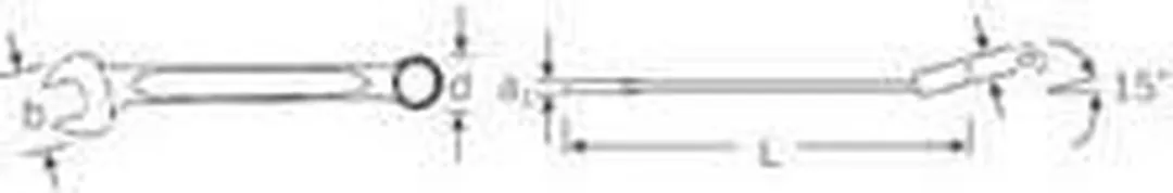 Stahlwille 40081010 Ring-Steeksleutel 10mm