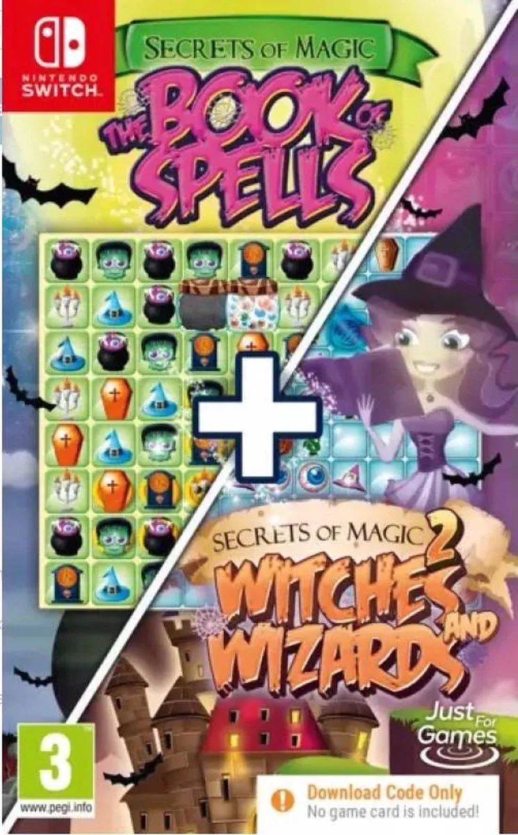 Mindscape Secrets of Magic 1+2 Code in Box - Nintendo Switch