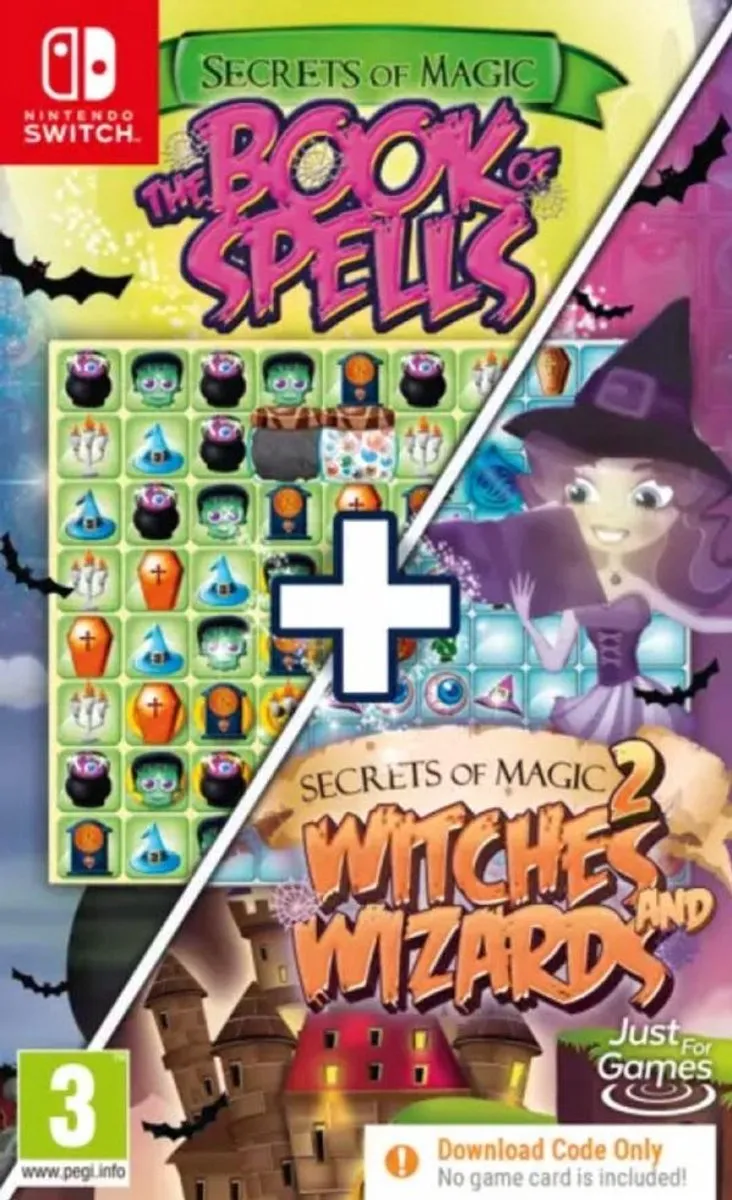 Mindscape Secrets of Magic 1+2 Code in Box