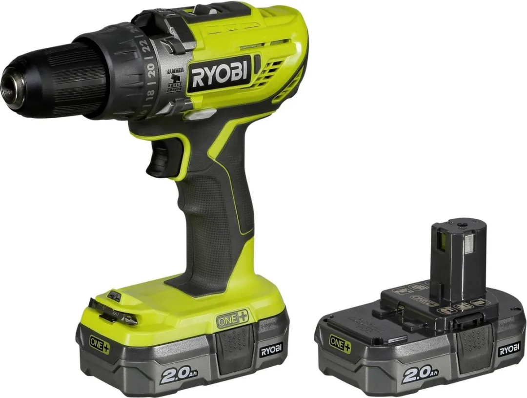 Ryobi R18PD3-220S Accu-Slagboormachine