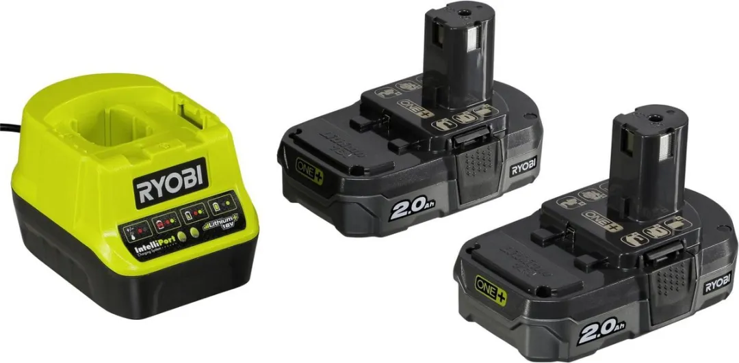 Ryobi R18PD3-220S Accu-Slagboormachine - 2x 2000mAh - afbeelding 2 van 3