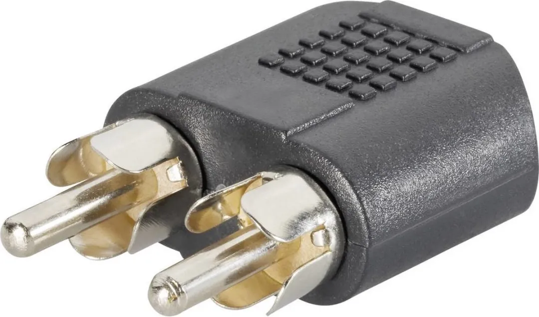 SpeaKa Professional SP-7869756 Cinch/Jack Y-adapter