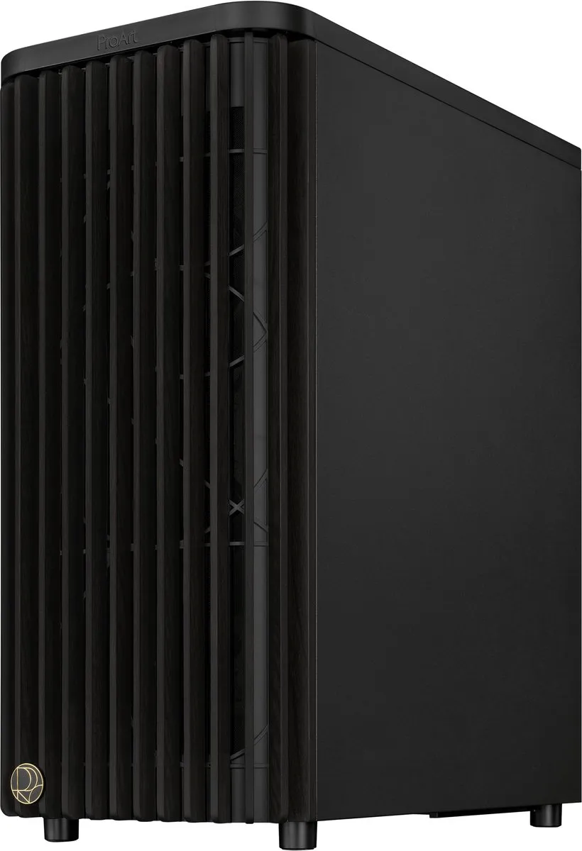 ASUS ProArt PA401 Wood Edition Behuizing - Zwart