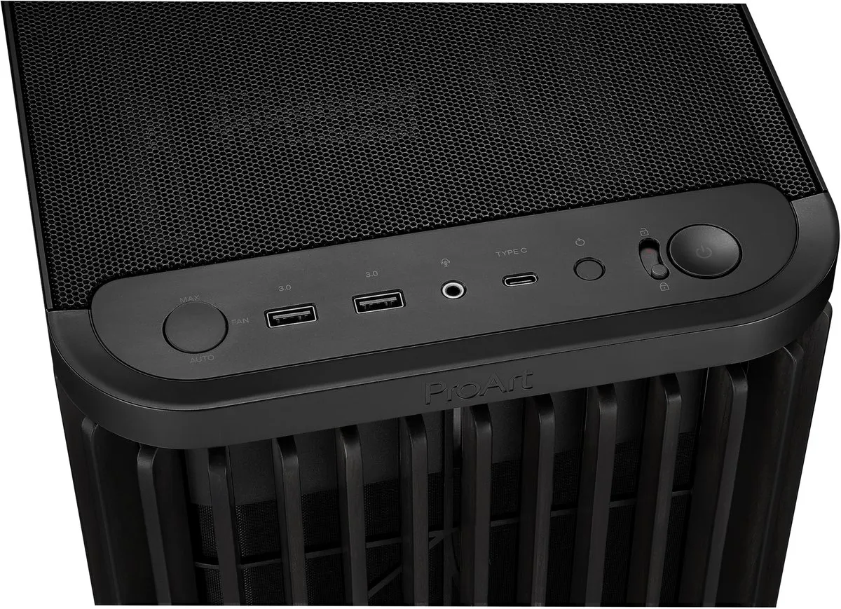 ASUS ProArt PA401 Wood Edition Behuizing - Zwart