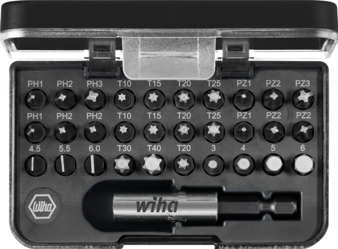 Wiha Bitset 31-delig 44632